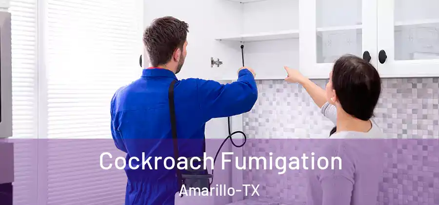 Cockroach Fumigation Amarillo-TX
