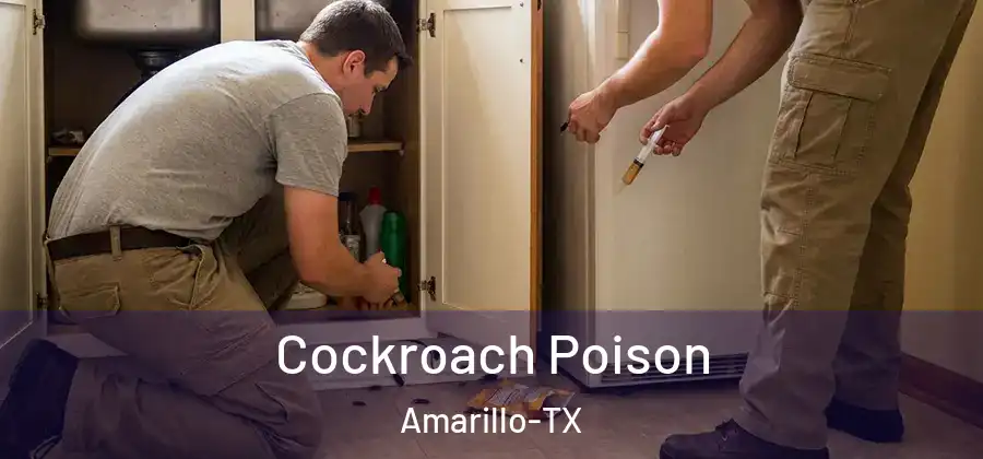 Cockroach Poison Amarillo-TX