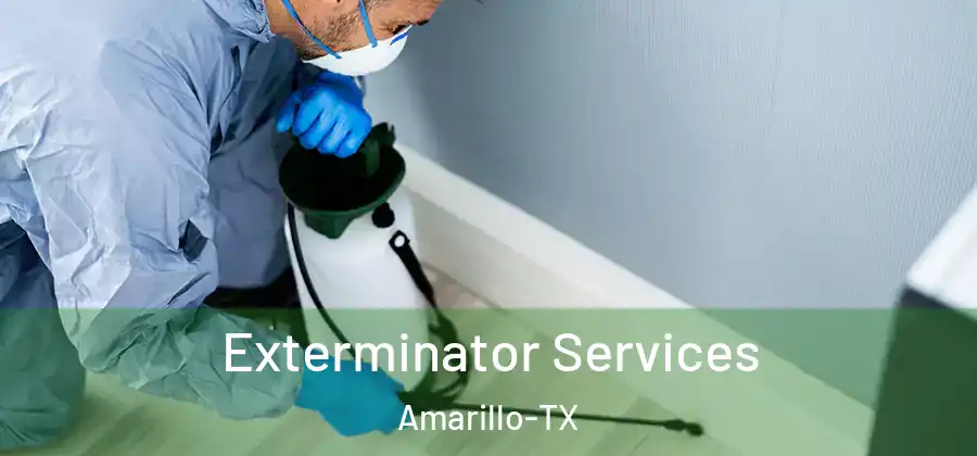  Exterminator Services Amarillo-TX