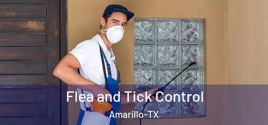Flea and Tick Control Amarillo-TX