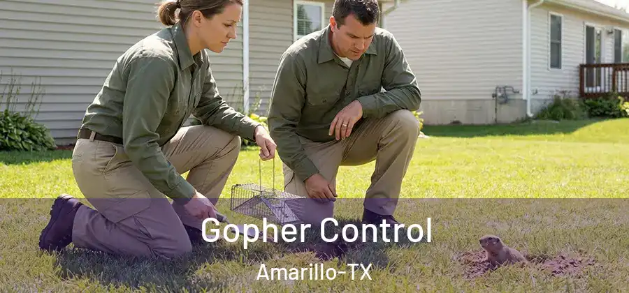 Gopher Control Amarillo-TX