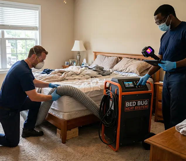 Trusted Bed Bug Room Heater Experts in Amarillo, TX