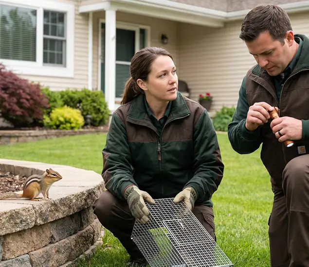 Your Chipmunk Removal Specialists in Amarillo, TX