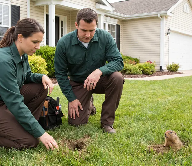 Your Professional Gopher Removal Experts in Amarillo, TX