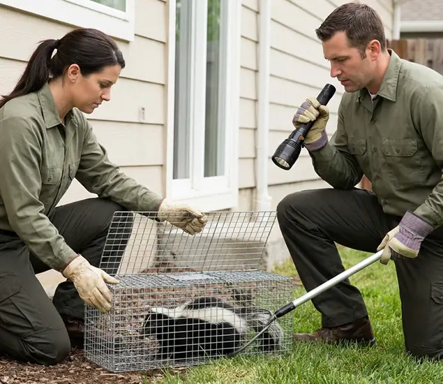 Your Skunk Wildlife Control Experts in Amarillo, TX