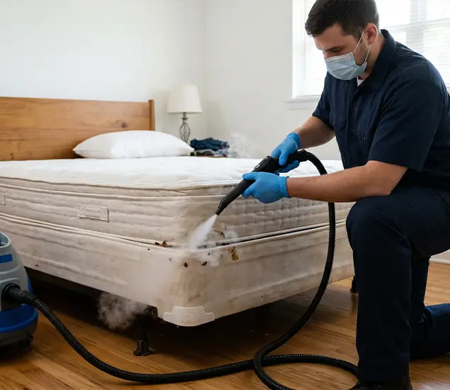 About Our Steam Treatment for Bed Bugs Experts in Amarillo, TX