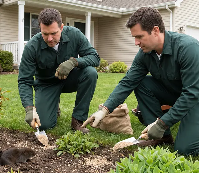 Your Local Vole Control Experts in Amarillo, TX