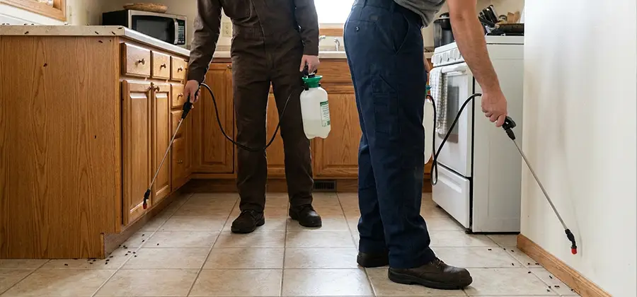 Sugar Ants and Tiny Ants in Kitchen Treatment in Amarillo