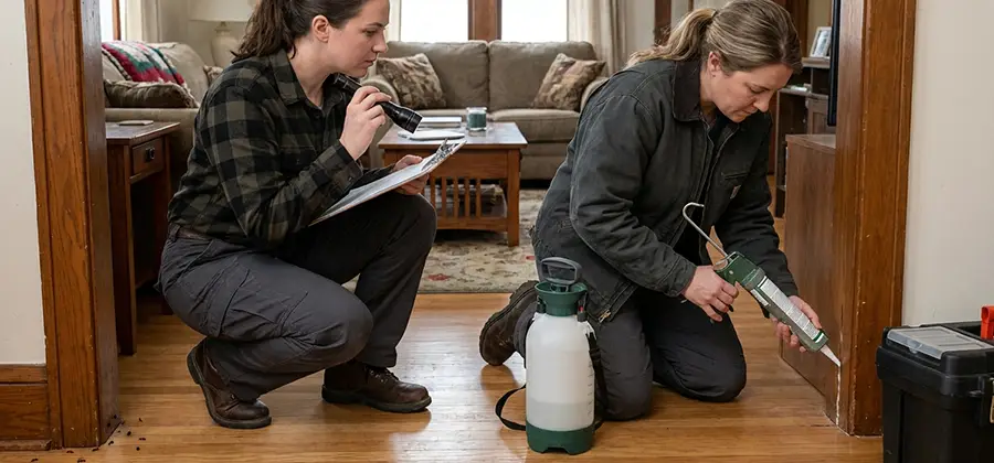 Exterminator for Flying Ants in Amarillo