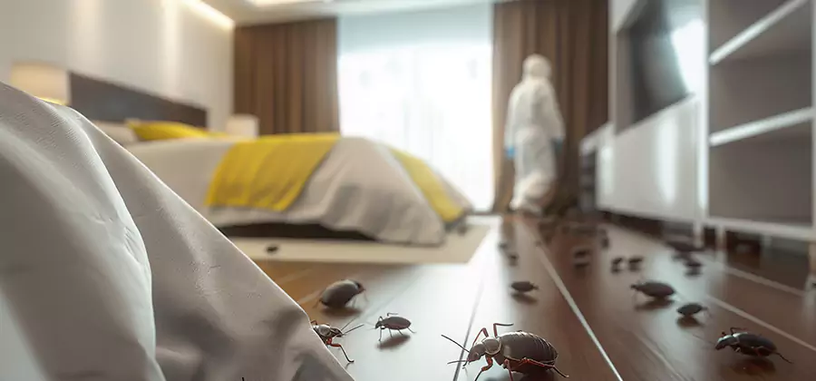 Bed Bug Inspection with Report in Amarillo