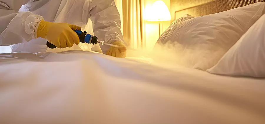 Bed Bug Steam Treatment Services in Amarillo