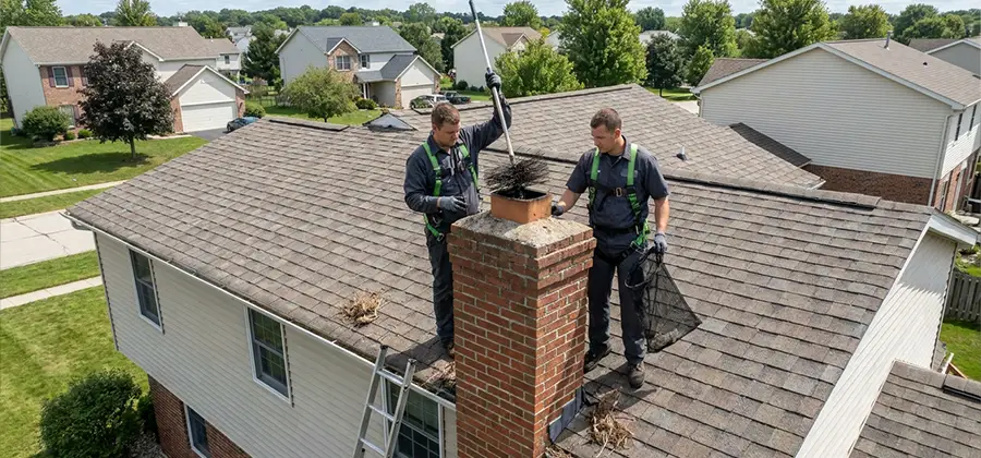 Bird Removal From Chimney in Amarillo