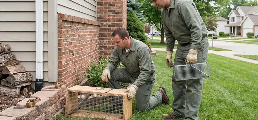 Remove Chipmunks From Yard in Amarillo