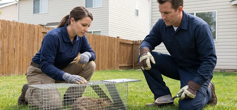 Gopher Control Companies Program in Amarillo
