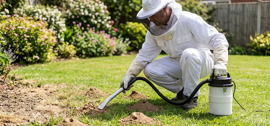 Lawn Bees Removal in Amarillo