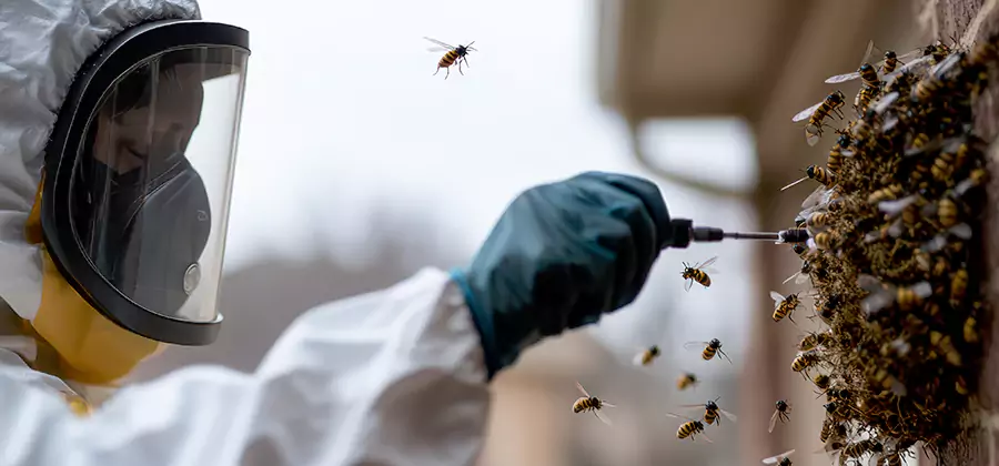 Bumble Bee Hive Removal in Amarillo