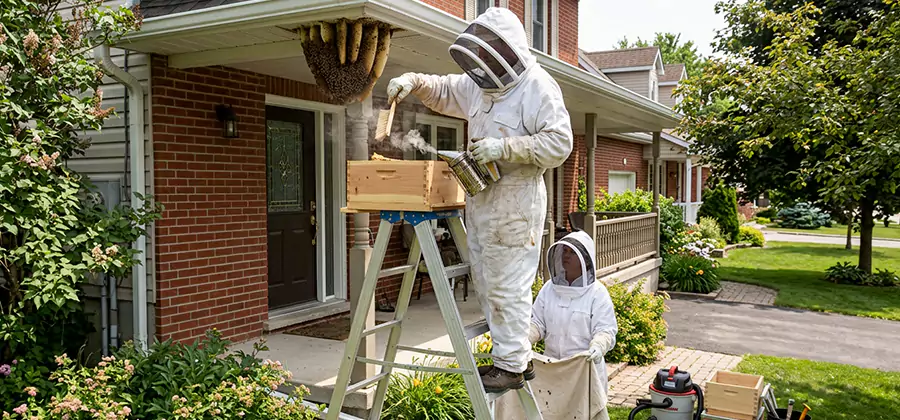 Wasp Nest in Wall Removal in Amarillo