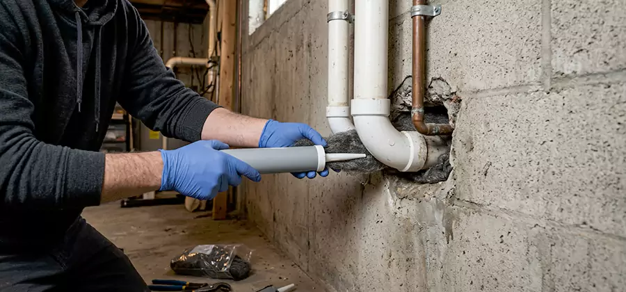 Mouse Proofing Pipes in Amarillo