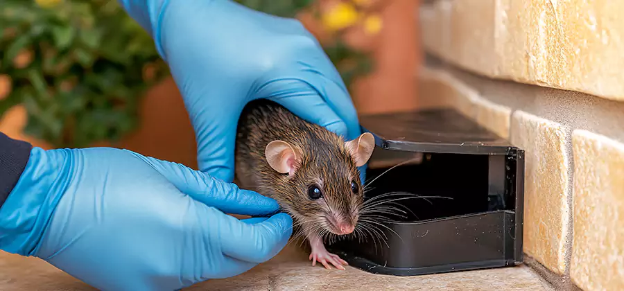 Mouse Nest Removal in Amarillo