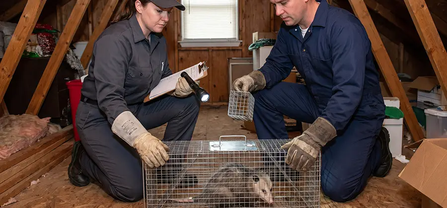 Emergency Possum Removal in Amarillo