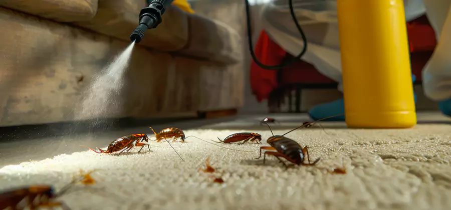 Professional Cockroach Removal in Amarillo