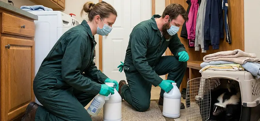Skunk Odor Removal Services in Amarillo