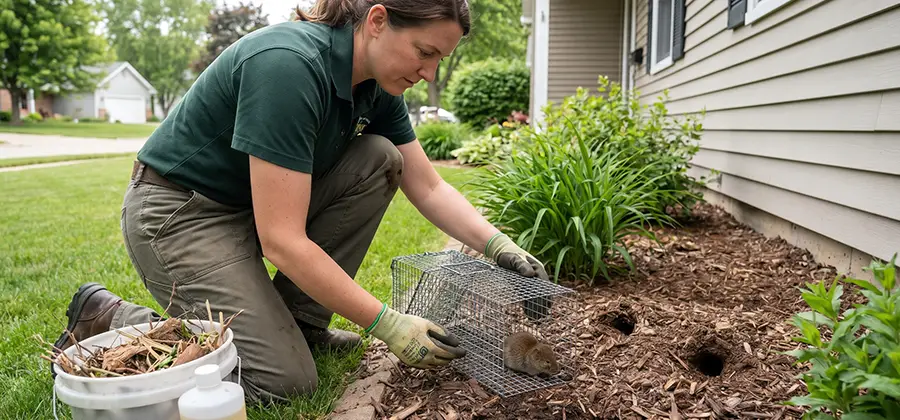 Organic Vole Control in Amarillo
