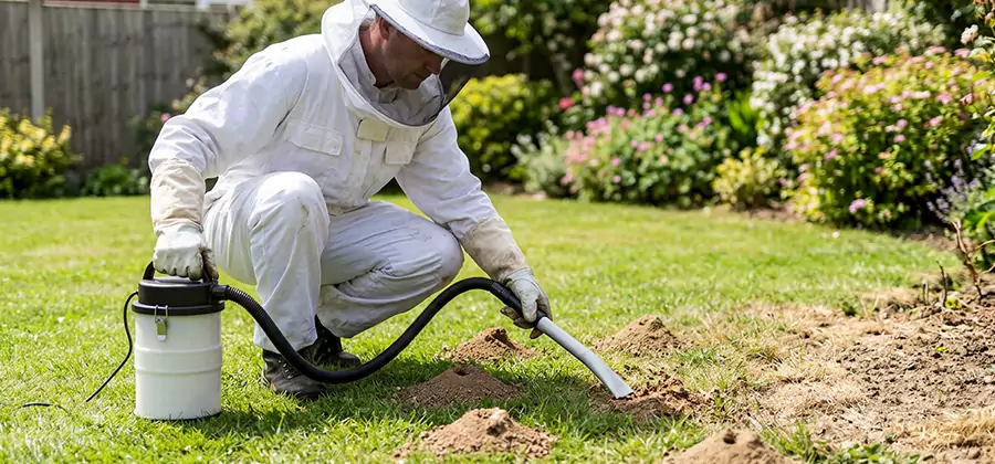 Ground Wasp Removal Amarillo