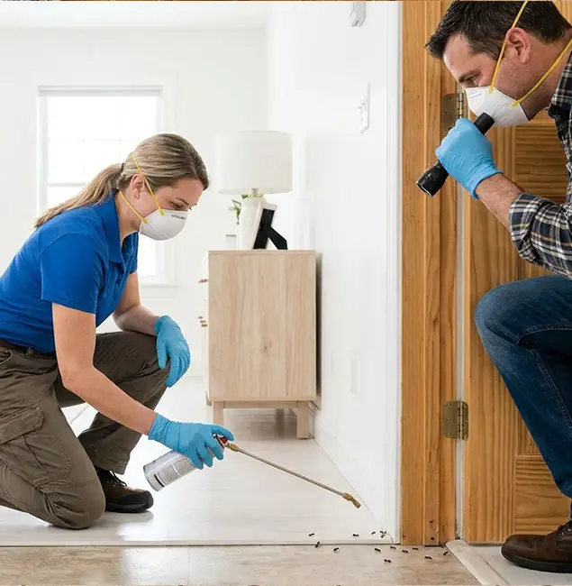 Why Amarillo, TX Homeowners Trust Amarillo Pest Control Pro for Carpenter Ant Control?