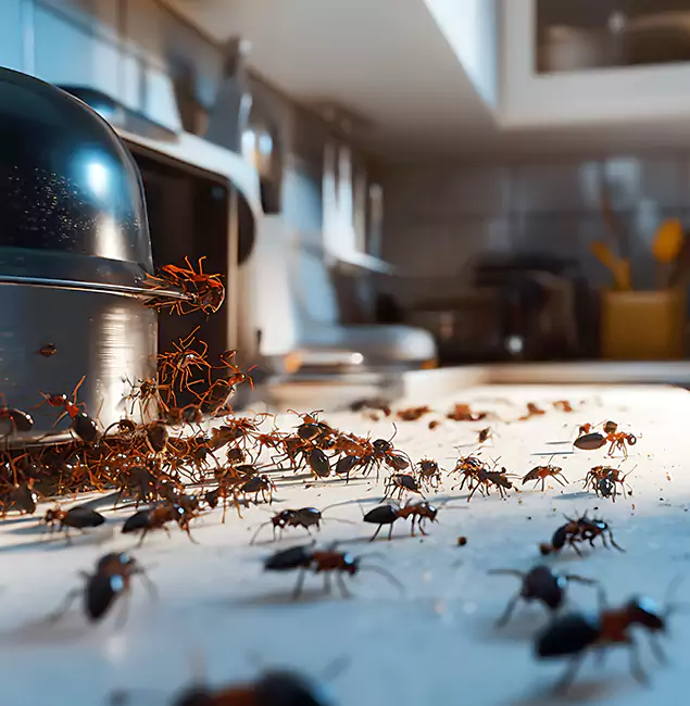 Why Amarillo, TX Homeowners Trust Amarillo Pest Control Pro for Natural Ant Removal?