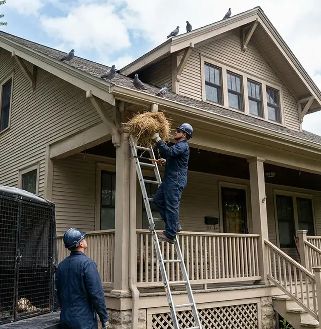 Why Amarillo, TX Trusts Amarillo Pest Control Pro for Pigeon Control?