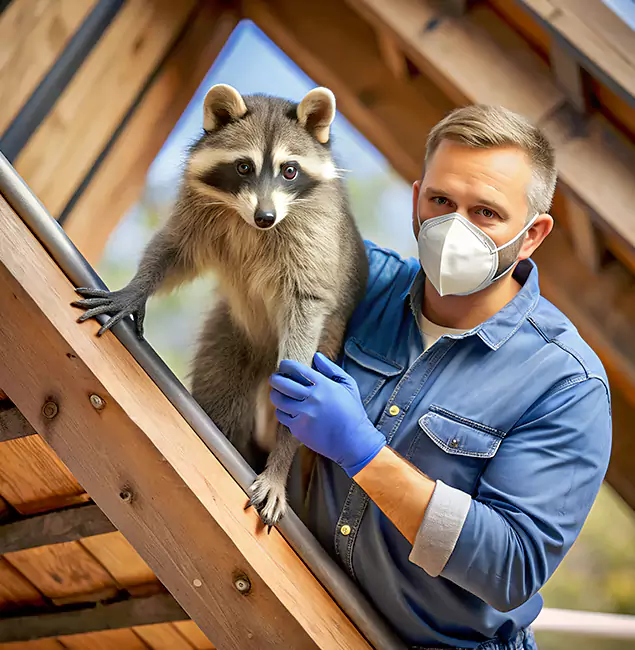 Why Amarillo, TX Trusts Amarillo Pest Control Pro for Raccoon Removal?