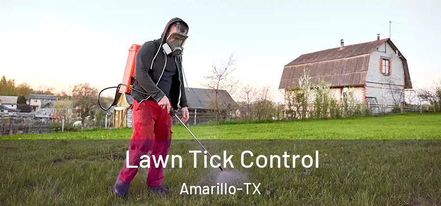 Lawn Tick Control Amarillo-TX