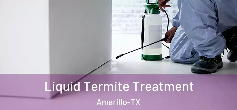 Liquid Termite Treatment Amarillo-TX