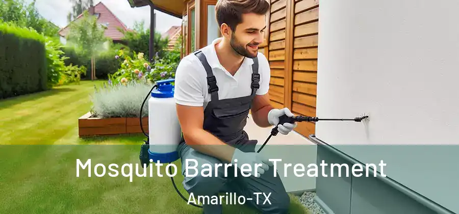 Mosquito Barrier Treatment Amarillo-TX