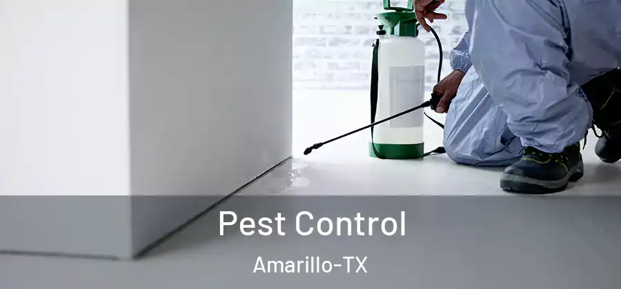  Pest Control Amarillo-TX