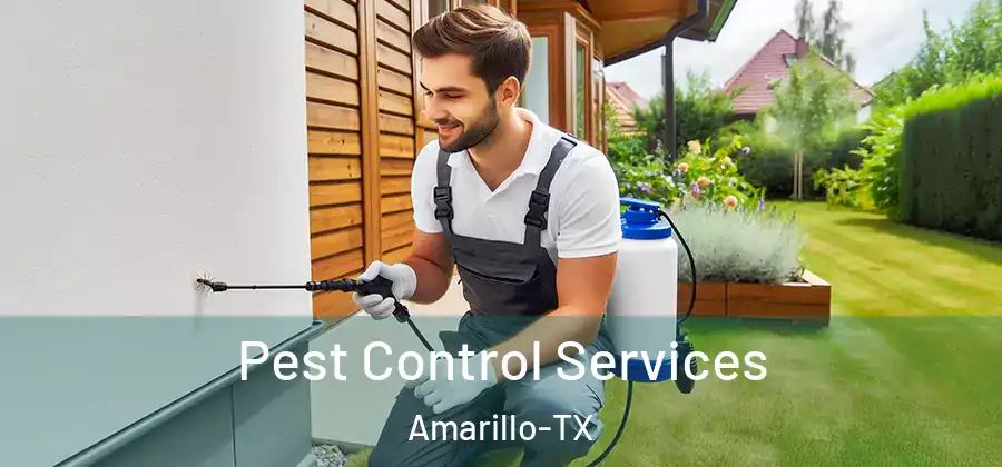 Pest Control Services Amarillo-TX