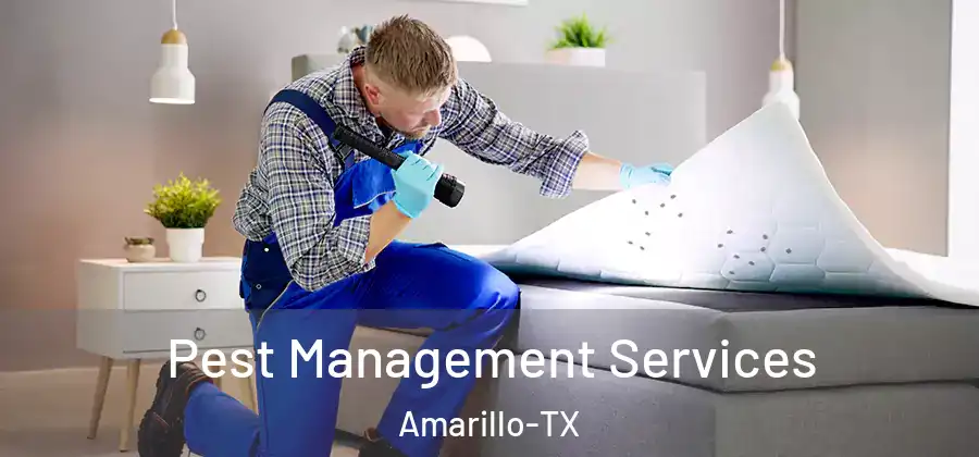 Pest Management Services Amarillo-TX