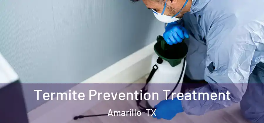 Termite Prevention Treatment Amarillo-TX