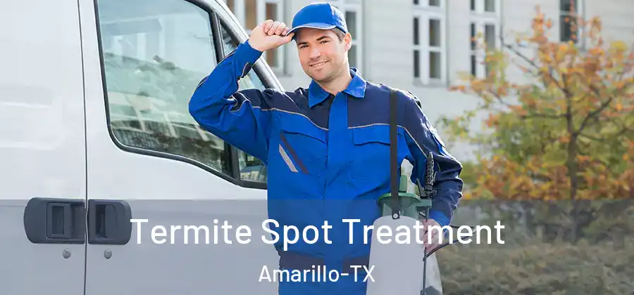 Termite Spot Treatment Amarillo-TX
