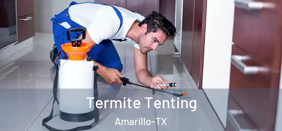 Termite Tenting Amarillo-TX