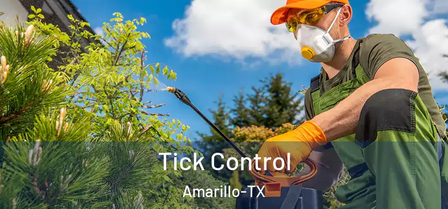 Tick Control Amarillo-TX